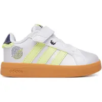 Adidas Baskets 'Disney Grand Court 3.0' bleu marine / citron vert / lilas