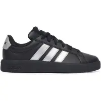Adidas Grand Court 3.0 Junior Trainers Noir EU 36 2/3 Enfants
