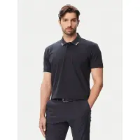 BOSS pour homme. 50564779 Polo Swing marine (L), Casuel, Coton, Manche courte