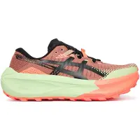 Asics Chaussure de course 'TRABUCO MAX 5' vert clair / bourgogne / rouge clair / noir