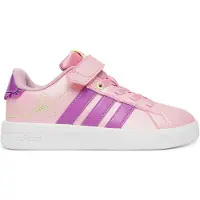Adidas Grand Court 3.0 Girls Children Trainers Rose EU 30 Fille