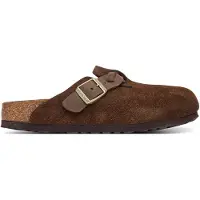 Birkenstock Mule 'Boston' marron