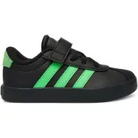 Adidas Vl Court 3.0 Skateboarding Children Trainers Noir EU 33 1/2 Enfants