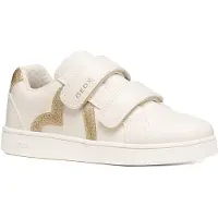 Geox Baskets basses enfant J ECLYPER GIRL filles - Blanc - 31