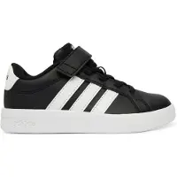 Adidas Baskets basses enfant GRAND COURT 3.0 EL C garcons - Noir - 35