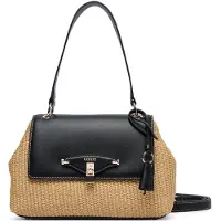 GUESS pour femme. HWWG9753190 Sac à bandoulière Maggie beige (OSFA), Casuel, Polypropylène
