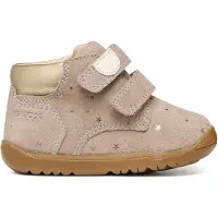 Geox Baskets montantes enfant B MACCHIA GIRL filles - Beige - 24