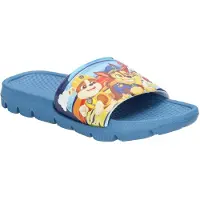 FLA Europe LEOMIL Paw Patrol, sandales enfant PW012990, bleues, en EVA, chaussures de plage Chase, Marshall, Rubble, taille 30