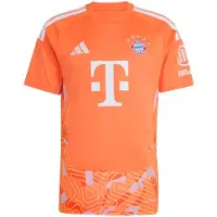 Adidas Fc Bayern Munich 26/27 Goalkeeper Home Short Sleeve T-shirt Orange M Homme