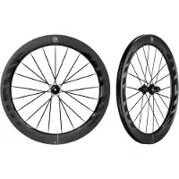 Miche Deva Rd 62 Tubeless Road Wheel Set Argenté 12 x 100/12 x 142 mm / Campagnolo N3W