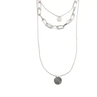 Luxenter Chaîne 'Hanoi' gris argenté