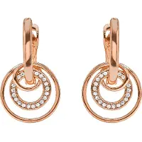 Luxenter Boucles d'oreilles 'Damuh' or rose