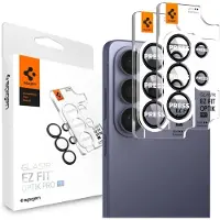Spigen Optik.tR EZ Fit Pro HD (2 pcs, Samsung Galaxy S26 Ultra), Téléphone portable : film de protection, Noir