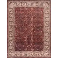 Tapis.fr Tapis Soul rouge 80x150 cm