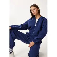 Happiness İstanbul Pantalons de tailleur marine