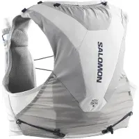 Salomon Adv Skin 5l Set Hydration Vest Blanc XL