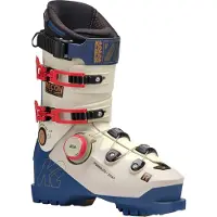 K2 Recon 120 BOA, chaussures de ski, hommes, blanc/bleu foncé