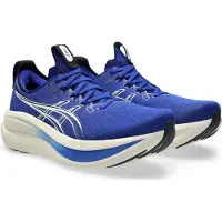 Asics Chaussure de course 'Gel-Nimbus 28' bleu / blanc