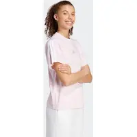 Adidas T-shirt fonctionnel rose / blanc