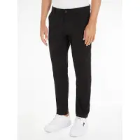 Tommy Hilfiger Pantalon chino 'Scanton' noir