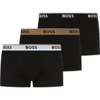 BOSS Boxers 'Power' brocart / noir / blanc