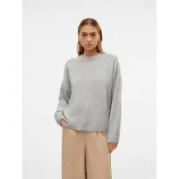 Vero Moda Pull-over 'VMBoom' gris clair