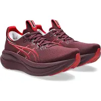 Asics Chaussure de course 'Gel-Nimbus 28' rouge foncé