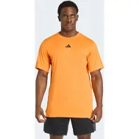 Adidas D4t Essentials Short Sleeve T-shirt Orange M Homme