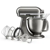 KitchenAid 5KSM50PKVEMS Gris Étain