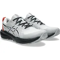 Asics Chaussure de course 'Gel-Venture 11' gris / rouge / noir / blanc