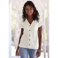 LASCANA Cardigan crème