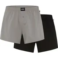 BOSS Boxers mastic / noir