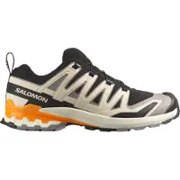 Salomon Chaussure basse 'Xa Pro 3d V9' crème / gris / orange / noir