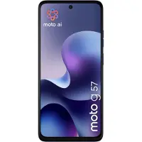 Motorola moto g57 17,1 cm (6.72") Double SIM Android 16.0 5G USB Type-C 8 Go 256 Go 5200 mAh Bleu