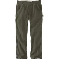 Carhartt Relaxed Straight Rugged Flex Duck Dungaree Pantalon Taille