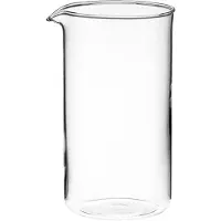 My Basics Verre de rechange pour cafetière, Machine à café : accessoires, Transparent