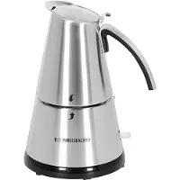 Rommelsbacher Eko 346/e Coffee Maker 4 Cups Argenté