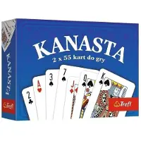 Trefl Kartenspiel Canasta 02918