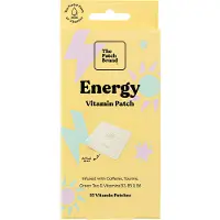The Patch Brand , Patch Énergie, 15 Patchs Transparents