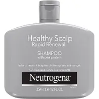 Neutrogena Shampooing Healthy Scalp Renewal Rapid avec prot ines de pois Protection contre les dommages UV pour des cheveux forts et sains Sans p