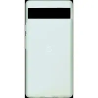 Google ?tui de protection Pixel 6a - Coque de t?l?phone - Couleur vert d'eau
