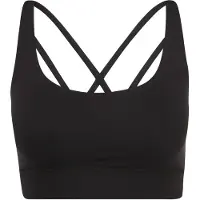Hey Honey Soutien-gorge de sport 'Criss Cross' noir