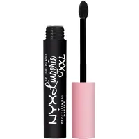 Nyx Halloween Lip Lingerie XXL rouge à lèvres liquide longue tenue teinte 31 Naughty Noir 4 ml
