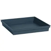 Eda Soucoupe Carrée Eda Toscane 40 X 40 X 5,9 Cm Bleu Jean