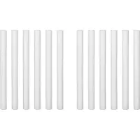 ISTOVO 80 Pièces Humidificateur de Voiture Bâtons de Recharge de Filtre En Coton Bâtonnets de Remplacement de Filtre Mèches pour Diffuseur D'Arôme à