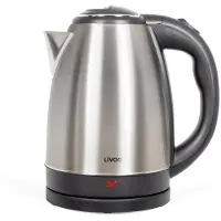 Livoo 1,8l.1500w.gris/noir. -