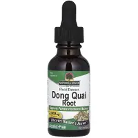 Natures Answer , Racine d'Angélique Chinoise, Extrait Fluide, Sans Alcool, 2 000 mg, 1 fl oz (30 ml)