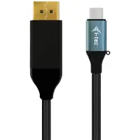 I-Tec Usb-c To Displayport Cable 150 Cm Noir