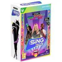 Let's Sing 2026 + 2 micros Xbox Series X