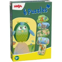 Haba 6 premiers puzzles - Animaux de la forêt